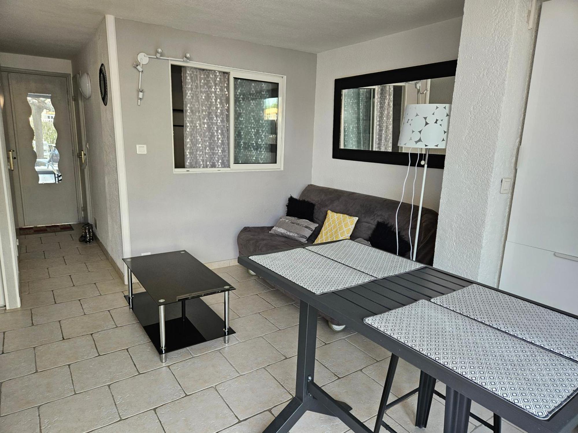 Cap D'Agde - Residence Estivales - Proche Naturiste - Terrasse - Wifi - Parking - Piscine - Clim Экстерьер фото